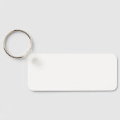 Customizable Your Design or Text Here Personalized Schlüsselanhänger (Rückseite)