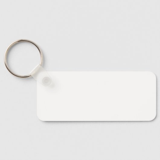 Customizable Your Design or Text Here Personalized Schlüsselanhänger (Rückseite)