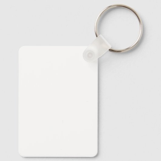 Customizable Your Design or Text Here Personalized Schlüsselanhänger (Rückseite)