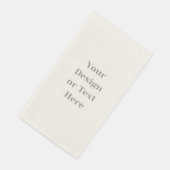 Customizable Your Design or Text Here Personalized Serviette (Ecke)