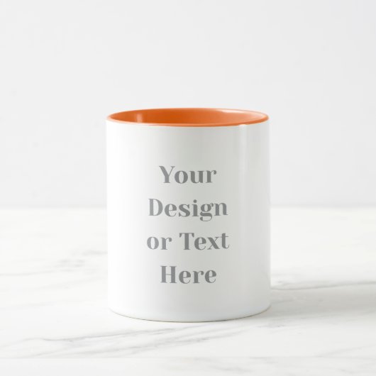 Customizable Your Design or Text Here Personalized Tasse (Zentrum)