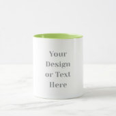 Customizable Your Design or Text Here Personalized Tasse (Zentrum)