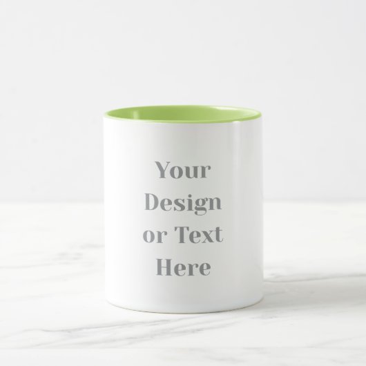 Customizable Your Design or Text Here Personalized Tasse (Zentrum)