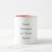 Customizable Your Design or Text Here Personalized Tasse (Zentrum)