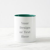 Customizable Your Design or Text Here Personalized Tasse (Zentrum)