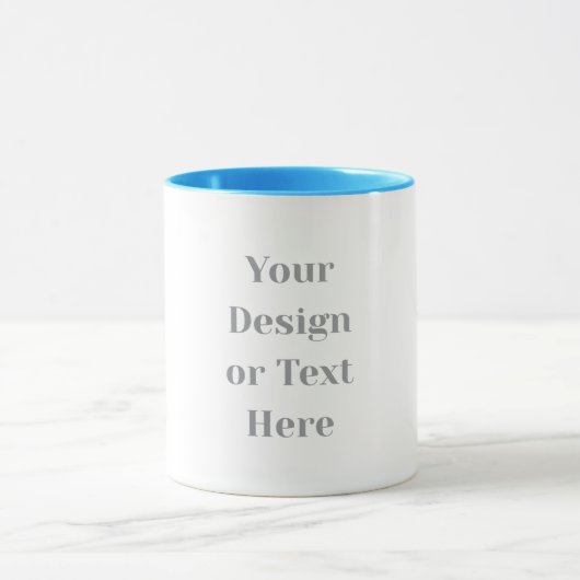Customizable Your Design or Text Here Personalized Tasse (Zentrum)
