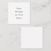 Customizable Your Design or Text Here Personalized Telefonnummerkarte (Vorne/Hinten)