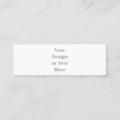 Customizable Your Design or Text Here Personalized Telefonnummerkarte (Vorderseite)