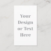 Customizable Your Design or Text Here Personalized Terminkarte (Vorderseite)