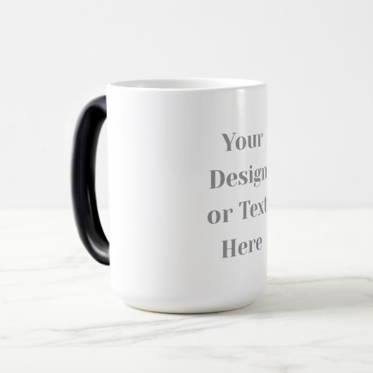 Customizable Your Design or Text Here Personalized Verwandlungstasse (Vorderseite Links)