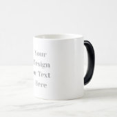 Customizable Your Design or Text Here Personalized Verwandlungstasse (VorderseiteRechts)