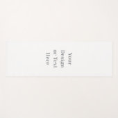 Customizable Your Design or Text Here Personalized Yogamatte (Vorderseite (Horizontal))