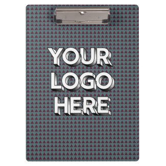 Customizable Your Logo Here Clipboard Personalized Klemmbrett