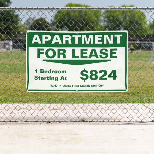 Customize 1 2 3 Bedroom Apartments For Lease Banner (Insitu)