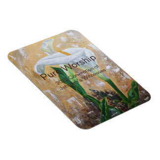 Customize 2025 JW Convention Magnet