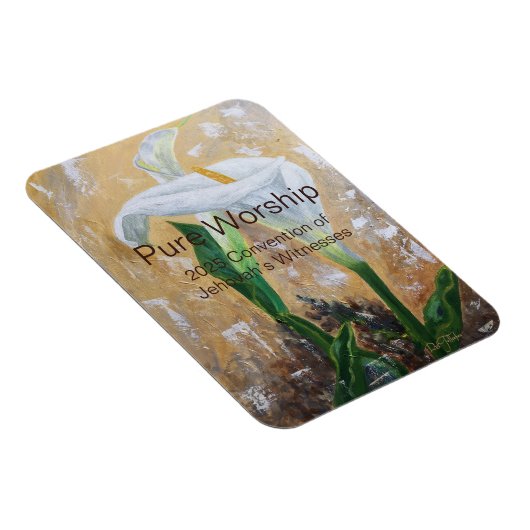 Customize 2025 JW Convention Magnet (Rechte Seite)