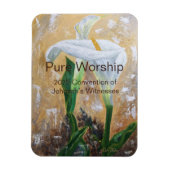 Customize 2025 JW Convention Magnet (Vertikal)