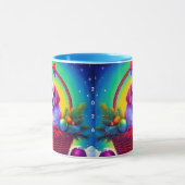 Customize 2026 Cutest Loyal Christmas Dog Tasse (Zentrum)