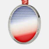 Customize Americana Ornament Aus Metall (Links)