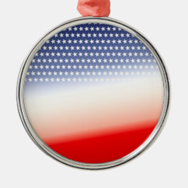 Customize Americana Ornament Aus Metall