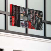 Customize Auto Repair Garage Service List With Log Banner (Äußeres Gebäude)