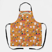 Customize Bakery Shop Kitchen Utensils Pattern  Schürze (Vorderseite)