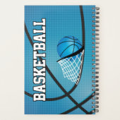 Customize Basketball - Blue  Planer (Rückseite)