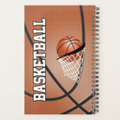 Customize Basketball Game - Brown Planer (Rückseite)