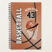 Customize Basketball Game - Brown Planer (Vorderseite)