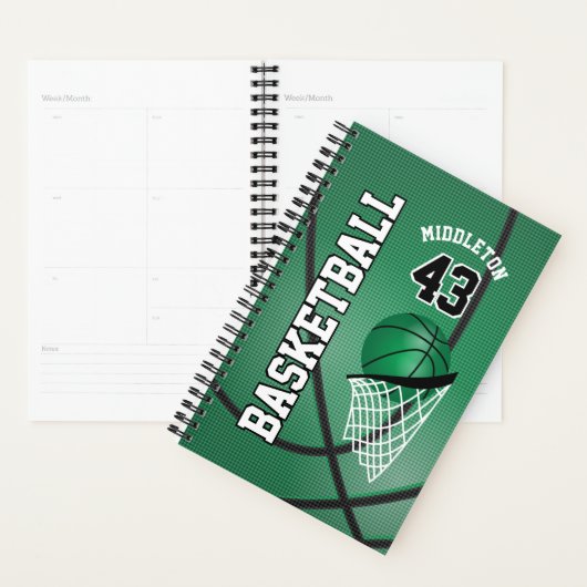 Customize Basketball - Green Planer (Anzeige)