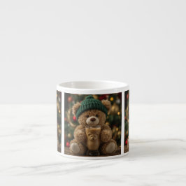 Customize Bear-ista Teddy Bear Espressotasse