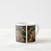 Customize Bear-ista Teddy Bear Espressotasse (Vorderseite Rechts)