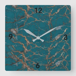 Customize beautiful wall clock  quadratische wanduhr