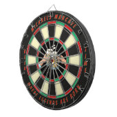 Customize Beer Themed Mancave Dartscheibe (Vorderseite rechts)
