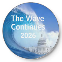 Customize Blue Wave Election 2026