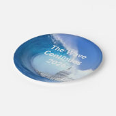 Customize Blue Wave Election 2026 Pappteller (Schrägansicht)