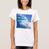 Customize Blue Wave Election 2026 T-Shirt (Vorderseite)