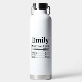 Customize Bridesmaid Personalize Bride Maid Honor Trinkflasche