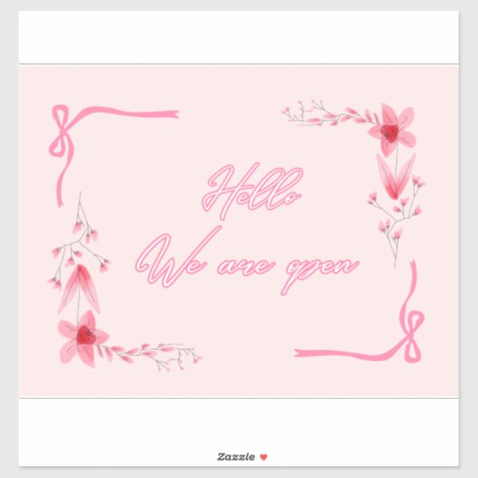 Customize Business Advertisement 2 Aufkleber (Blatt)