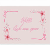 Customize Business Advertisement 2 Aufkleber (Vorderseite)