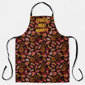 Customize Butcher Meat Market Business Schürze (Vorderseite)