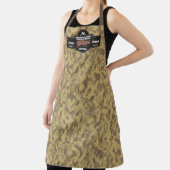 Customize Butcher Shop Brown Hog Brown Camo Schürze (InSitu)