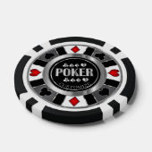 Customize Casino Poker Chip - Las Vegas - Red (Einzeln)