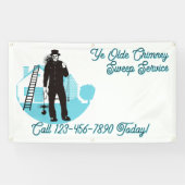 Customize Chimney Sweep Cleaning Service Banner (Horizontal)