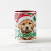 Customize Christmas mug Tasse (Zentrum)