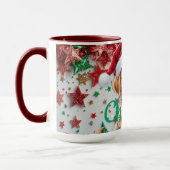 Customize Christmas mug Tasse (Links)