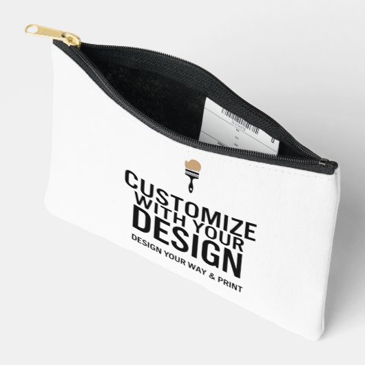 Customize Company Branded Custom Personalized  Zubehörtasche (Offen)