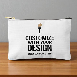 Customize Company Branded Custom Personalized Zubehörtasche