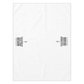 Customize Design Business Promotional Tablecloth Tischdecke (Vorderseite)