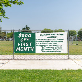 Customize Detailed Apartments For Rent $500 Off Fi Banner